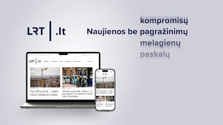 Portalas LRTlt – naujienos be melagienų ir pagražinimų [upl. by Arbuckle]