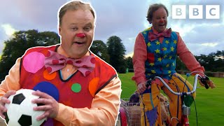 Playing Sporty Games with Mr Tumble  CBeebies [upl. by Mraz445]