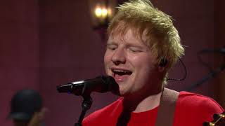 Ed Sheeran  Shivers Live from SNL [upl. by Bronwyn42]