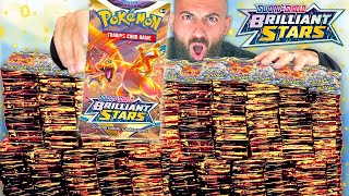 FREE MASSIVE Brilliant Stars Pokemon Cards Opening [upl. by Iruj150]