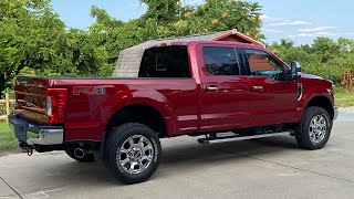 MBRP Exhaust  Ford Super Duty 62L Sound vs Stock [upl. by Ecinnahs]