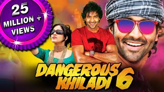 Dangerous Khiladi 6 Doosukeltha Hindi Dubbed Full Movie  Vishnu Manchu Lavanya Tripathi [upl. by Imugem]