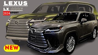 Wild Car  2024 Lexus LX 600 F Sport [upl. by Chenay772]