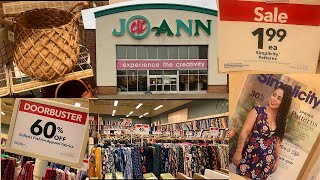 Visit to Joann Fabrics  Store Run [upl. by Marilyn]