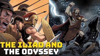 The ILIAD and the ODYSSEY of Homer COMPLETE The Story of the GREATEST EPIC Adventures in Mythology [upl. by Iadam]