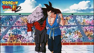 Dragon Ball Super 2 quotJiren llega a la Tierraquot  Una pelea contra Broly  Pelea de dioses [upl. by Rama354]