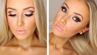 Prom Makeup Tutorial [upl. by Sehguh]