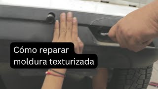 cómo reparar moldura de defensa [upl. by Lose]