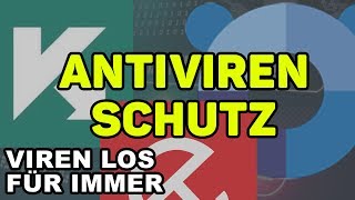 Antivirenschutz Der richtige Antivirenschutz für deinen PC Antiviren Programm Test [upl. by Arias838]