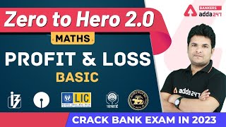 Profit amp Loss Basics  Maths  Banking Foundation Adda247 Class28 [upl. by Meta]