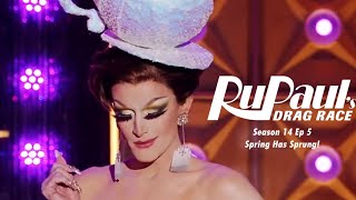 Spring Has Sprung Runway Ranked  RuPauls Drag Race Season 14 [upl. by Rednasela8]