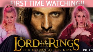 22 Showing my sister Lord of the Rings The Return of the King Extended for the first time [upl. by Arikahc688]