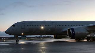 FIRST SAS A350 at Billund Airport [upl. by Yecniuq162]