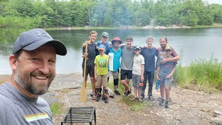 Massasauga Canoeing Backcountry Trip 3 Days 2024 [upl. by Arrol168]