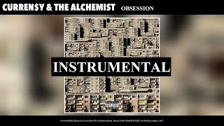 Curreny amp The Alchemist  Obsession Instrumental [upl. by Engeddi410]