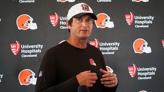 Ken Dorsey on What David Njoku Can Bring to the Browns Offense on His Return  Sports4CLE  10324 [upl. by Alicia]