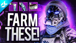 FARM THESE CLASS ITEMS NOW EXTRA MOD SLOT  Destiny 2 [upl. by Yxor36]