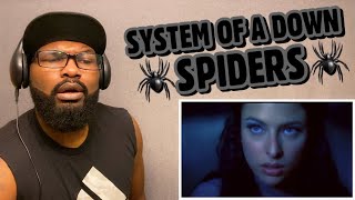 SYSTEM OF A DOWN  SPIDERS  REACTION [upl. by Leahcar]