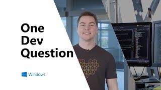 What is the Windows Subsystem for Linux WSL  One Dev Question [upl. by Hardigg]