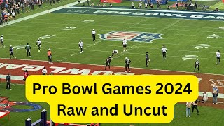 Pro Bowl Games 2024 Raw and Uncut [upl. by Lexa391]