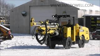 MCDOWELL EQUIPMENT  Atlas Copco S1D Jumbo Drill [upl. by Lauri]