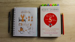 EL CLUB DE LAS 5 DE LA MAÑANA de Robin Sharma Resumen del Libro Aumentar Enfoque y Productividad [upl. by Arhna994]