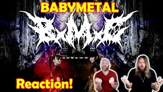 Musicians react to hearing BABYMETAL  BxMxC OFFICIAL [upl. by Zolner]