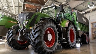 Fendt Werk Marktoberdorf  Werksbesichtigung  Probefahrt  Fendt Forum  1050939724828 [upl. by Berthoud]