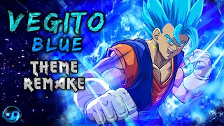 Dragon Ball FighterZ – Vegito Blue Theme  HQ Remake [upl. by Araz966]