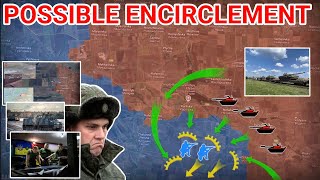 Possible Encirclement in Donetsk Region 1 September 2024 [upl. by Irme]