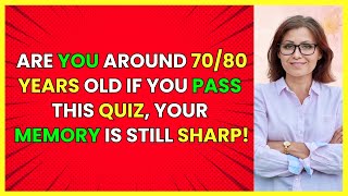 Prove That Your Memory Is Perfectly Fine  1950s Trivia Quiz Questions [upl. by Severen]