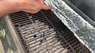 How To Make Your Old Gas Grill Into A Charcoal Grill [upl. by Hendricks424]