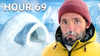 I Built an Igloo with No Experience [upl. by Matthew]