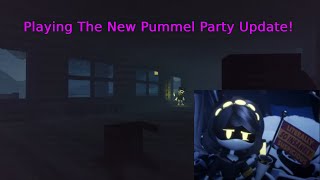 Playing The New Pummel Party Update [upl. by Sucramal546]