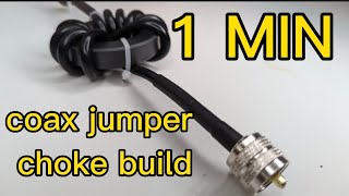 RFI Choke  1 minute build [upl. by Burrell]