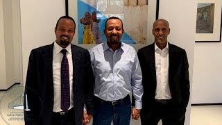 Abiy Ahmed oo Dhexdhexaadiyay Md Cagjar amp Ahmed Shide [upl. by Ettelrats]