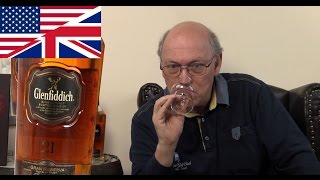 Whisky ReviewTasting Glenfiddich 21 years [upl. by Prudi670]