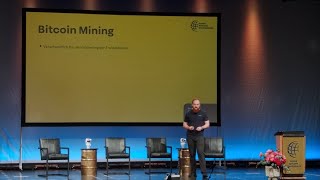 SBC24 ₿ Vortrag Bitcoin Mining von Maximilian Obwexer [upl. by Name]