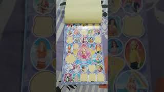 Barbie sticker book review [upl. by Heimer]