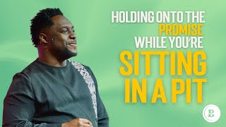 Holding On To The Promise While Youre Sitting In a Pit  Pastor Eddy Guerrier [upl. by Milli]