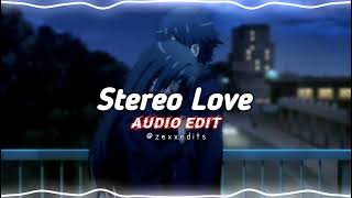 Edward Maya ft Vika Jigulina  Stereo Love audio edit [upl. by Hrutkay]