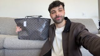 GOYARD ARTOIS MM REVIEW [upl. by Pellegrini]