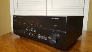 Home Theater Basics  AV Receiver Setup [upl. by Lael86]