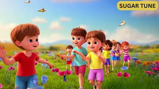 Eya Eya o nursery rhyme Eya Eya O Dance Song for Kids Song Toddler Song Dance Song Best nursery Song [upl. by Rialc]