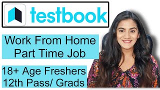 Part Time Work from Home Job for 12th Pass Fresher Graduates  Freelancer WFH jobs [upl. by Ahsito]