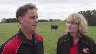 Lely Astronaut pasture based automatic milking  Feilding New Zealand [upl. by Blodgett304]