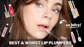 BEST amp Worst Lip Plumpers for Bigger Plumpedup lips [upl. by Nagar]