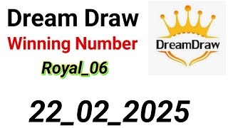 Dream Draw Prediction 22022025 [upl. by Eelrebmyk]