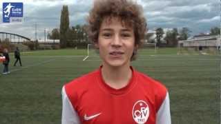 CJunioren Offenburger FV Fabian Seeber [upl. by Sanborne]