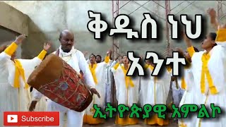 ቅዱስ ነህ አንተ Amaizing choir worshipመሓናየም ኳየር 2020 [upl. by Enitsahc790]